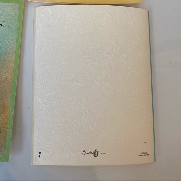 8 Vintage Box Quality Crest Greeting Cards Unused “Lovables” All Occasion - Picture 4 of 8